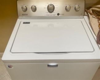 Maytag washing machine