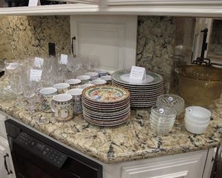 "Twelve Days of Christmas" dishes