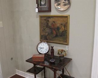 Antique Chinoiserie stand