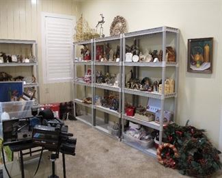 Large collection of nativities