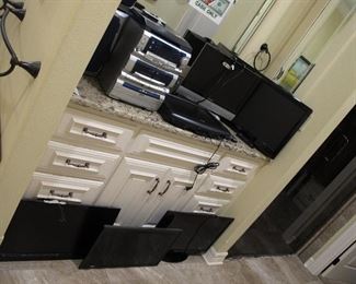 More flat screen tv's