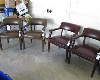 Large assortment of office chairs