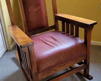 Craftsman style rocker