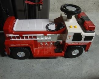 Tonka Ride on fire truck