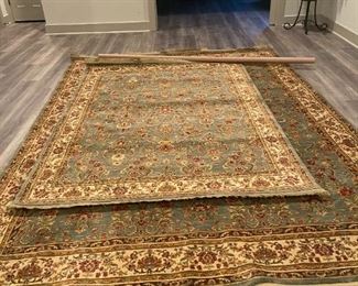 Beautiful rugs, new condition