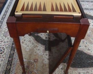 Game table with two tops
