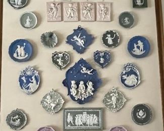 Wedgwood and  Volkstedt Germany collection