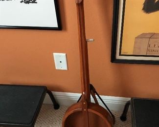 Back of Custom Banjo
