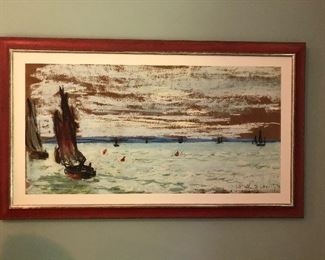 Claude Monet wall art