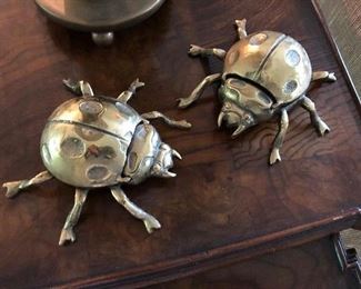 Brass beetles