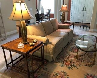 Sleeper sofa - in pristine condition. This Sleeper sofa is extremely comfortable as a sofa!