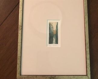 Wall Art - Cadone - One of 4 Miniatures