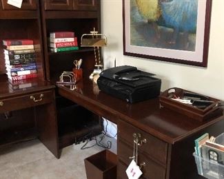 Printer and desk accessories