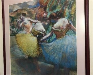 Wall Art - Degas