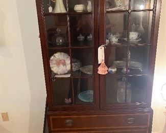 Johnson Handley Johnson vintage mahogany cabinet