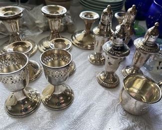 Sterling silver itens 