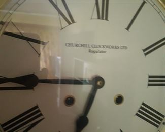 Churchill Clockworks
Regulator