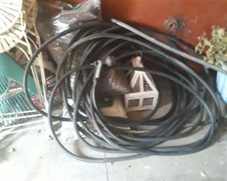 Yard and garden  item 
Hoses