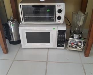 Counter top appliances 