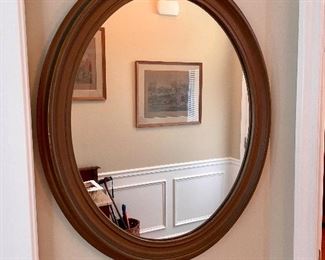 Hall mirror, great size