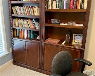 Great bookcase, newer modern 