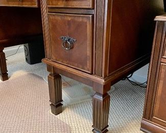 Desk drawers and detail