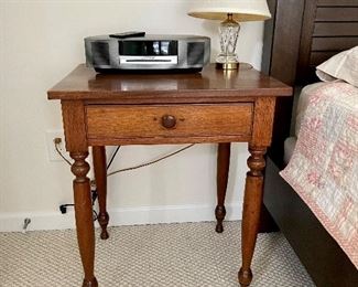 Antique 19th century side table 