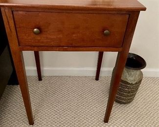 Great side table newer construction by Century furniture