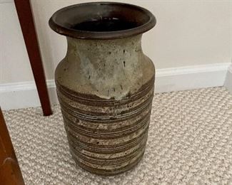 Artisan vase about 12"
