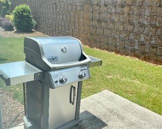 New WEBER grill just in time for summer grilling