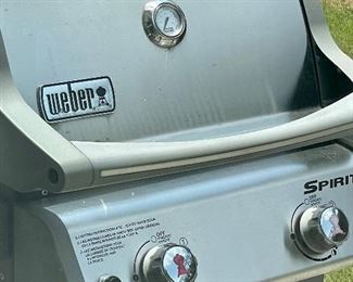 WEBER grill new