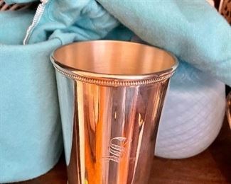 Sterling Tiffany & Co. Mint Julip cups there are two like new