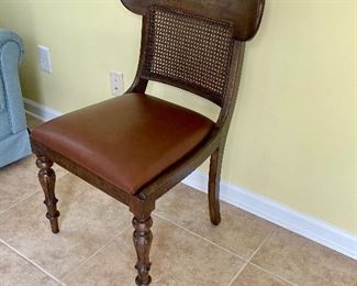One of a set of dining room chair and table 