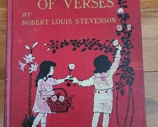 Robert Louis Stevenson: A Child's Garden of Verses