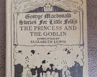 George Macdonald Stories for Little Folks:  The Princess and the Goblin Simplified by Elizabeth Lewis