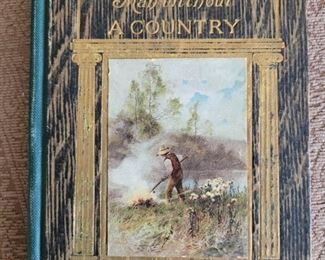 1907 The Man Without a Country by Edward Everett Hale Caldwell Alcazar Series