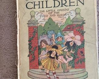 Flower Children, The Little Cousins of the Field and Garden by Elizabeth Gordon