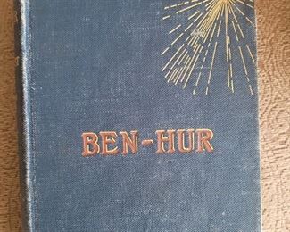 Ben Hur, A Tale of the Christ by Lew Wallace