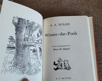 Winnie-The-Pooh by A. A. Milne 1961 Dutton & Co