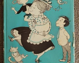 Mrs. Piggle-Wiggle by Betty MacDonald, drawings by Hilary Knight