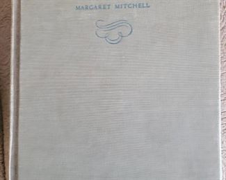 Gone With The Wind by Margaret Mitchell 1936