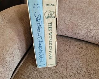 The World of Pooh; the World of Christopher Robin the Complete Winnie the Pooh and the House at Pooh Corner; the Complete When We Were Very Young & Now We are Six (2 volumes)
by Milne, A. A.