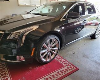 The 2018 Cadillac XTS Platinum V Sport with 22,000 miles  is being sold by highest bid/offer only.  Text or email questions, no calls. 952-261-6461.  