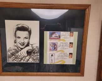 Judy Garland Memorabilia. 