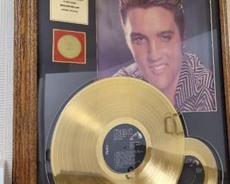 Elvis Memorabilia. 