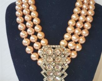 Heidi Daus Necklace.