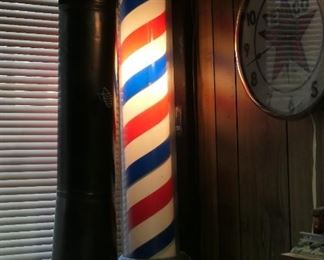 Koch Barber Pole