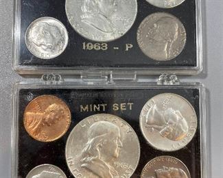 006 Two Nineteen Sixty Three Mint Sets