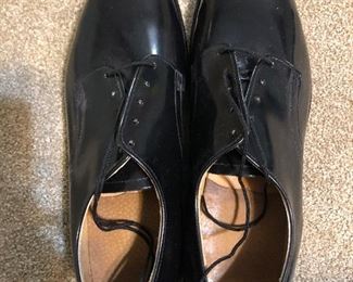Craddock-Terry Inc 10R never worn Military dress shoes - fabulous