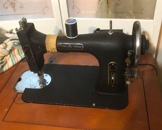 "Domestic Special " Very vintage sewing machine